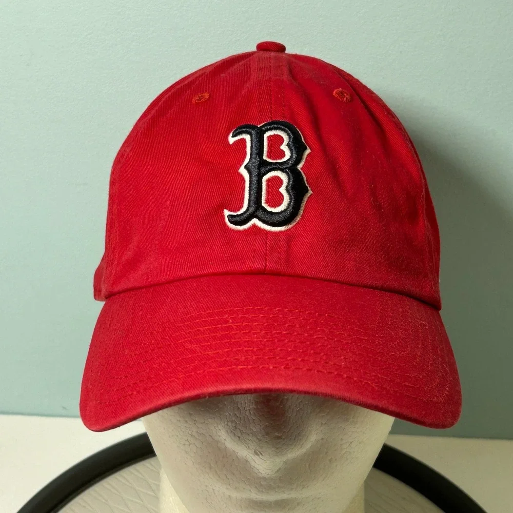 Boston Red Sox Hat '47 Brand Fenway Park Collection Adjustable Dad Cap OSFM